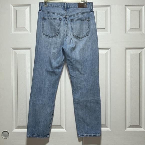 Madewell The Perfect Summer Jean Light Wash Denim - Size 27 - Picture 3 of 11